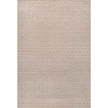 Ormond High-low Modern Trellis Geometric Area Rug